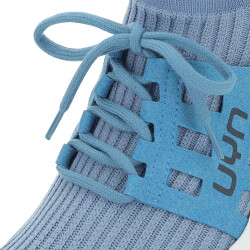 UYN Slip-on Wanderschuhe aus Yakwolle wasserfest Herren light blue 42