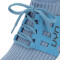 UYN Slip-on Wanderschuhe aus Yakwolle wasserfest Herren light blue 42