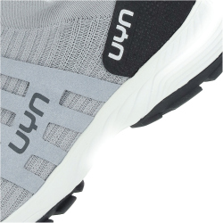 UYN Slip-on Wanderschuhe aus Yakwolle wasserfest Herren light grey 39