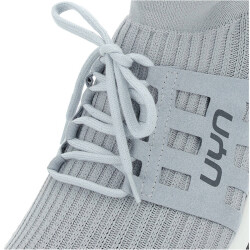 UYN Slip-on Wanderschuhe aus Yakwolle wasserfest Herren light grey 41