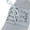 UYN Slip-on Wanderschuhe aus Yakwolle wasserfest Herren light grey 42