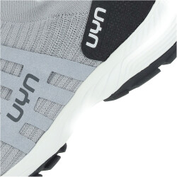 UYN Slip-on Wanderschuhe aus Yakwolle wasserfest Herren light grey 45