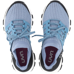 UYN Slip-on Wanderschuhe aus Yakwolle wasserfest Damen light blue 35