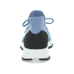 UYN Slip-on Wanderschuhe aus Yakwolle wasserfest Damen light blue 35