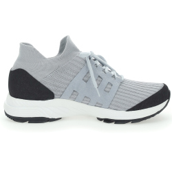 UYN Slip-on Wanderschuhe aus Yakwolle wasserfest Damen light grey 35