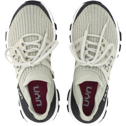 UYN Slip-on Wanderschuhe aus Yakwolle wasserfest Damen moss gray 35
