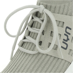 UYN Slip-on Wanderschuhe aus Yakwolle wasserfest Damen moss gray 35
