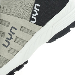 UYN Slip-on Wanderschuhe aus Yakwolle wasserfest Damen moss gray 35