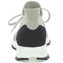 UYN Slip-on Wanderschuhe aus Yakwolle wasserfest Damen moss gray 35