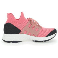 UYN Slip-on Wanderschuhe aus Yakwolle wasserfest Damen pink 35