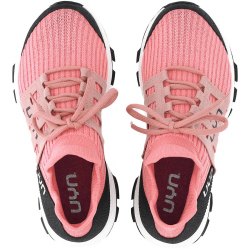 UYN Slip-on Wanderschuhe aus Yakwolle wasserfest Damen pink 35