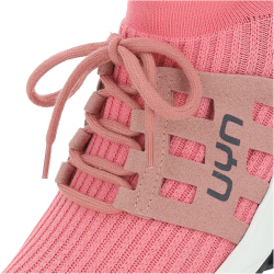 UYN Slip-on Wanderschuhe aus Yakwolle wasserfest Damen pink 35