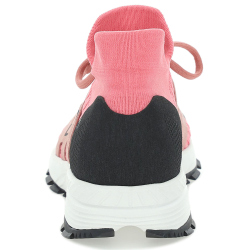 UYN Slip-on Wanderschuhe aus Yakwolle wasserfest Damen pink 35