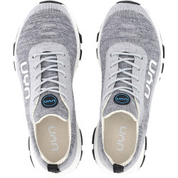 UYN Air Dual XC Outdoorschuhe aus Merinowolle Damen grey melange 35