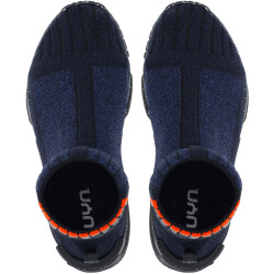 UYN Urquiola Urban Wanderschuhe mit schwarzer Sohle Herren deep blue melange 39