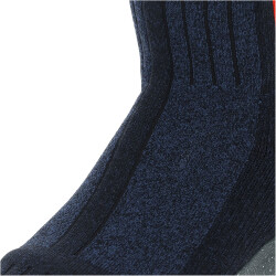 UYN Urquiola Urban Wanderschuhe mit schwarzer Sohle Herren deep blue melange 39