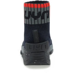 UYN Urquiola Urban Wanderschuhe mit schwarzer Sohle Herren deep blue melange 39