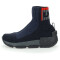 UYN Urquiola Urban Wanderschuhe mit schwarzer Sohle Herren deep blue melange 39