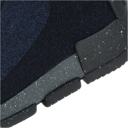UYN Urquiola Urban Wanderschuhe mit schwarzer Sohle Herren deep blue melange 42