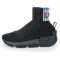 UYN Urquiola Urban Wanderschuhe mit schwarzer Sohle Herren iron melange 39