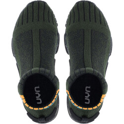 UYN Urquiola Urban Wanderschuhe mit schwarzer Sohle Herren military melange 46