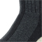 UYN Urquiola Urban Socken-Schuh mit beigefarbiger Sohle Damen anthracite melange 35