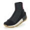 UYN Urquiola Urban Socken-Schuh mit beigefarbiger Sohle Damen anthracite melange 40
