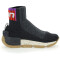 UYN Urquiola Urban Socken-Schuh mit beigefarbiger Sohle Damen anthracite melange 40