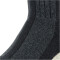 UYN Urquiola Urban Socken-Schuh mit beigefarbiger Sohle Damen anthracite melange 40