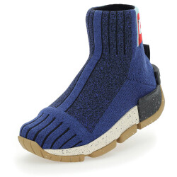 UYN Urquiola Urban Socken-Schuh mit beigefarbiger Sohle...