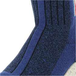UYN Urquiola Urban Socken-Schuh mit beigefarbiger Sohle Damen blue melange 35