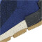 UYN Urquiola Urban Socken-Schuh mit beigefarbiger Sohle Damen blue melange 35