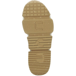 UYN Urquiola Urban Socken-Schuh mit beigefarbiger Sohle Damen brown melange/light blue 35