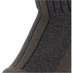 UYN Urquiola Urban Socken-Schuh mit beigefarbiger Sohle Damen brown melange/light blue 35