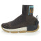 UYN Urquiola Urban Socken-Schuh mit beigefarbiger Sohle Damen brown melange/light blue 35