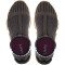 UYN Urquiola Urban Socken-Schuh mit beigefarbiger Sohle Damen brown melange/light blue 35