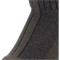UYN Urquiola Urban Socken-Schuh mit beigefarbiger Sohle Damen brown melange/light blue 35