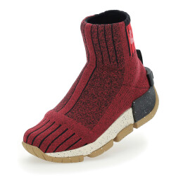 UYN Urquiola Urban Socken-Schuh mit beigefarbiger Sohle...