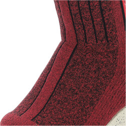 UYN Urquiola Urban Socken-Schuh mit beigefarbiger Sohle Damen wine melange 35