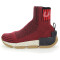 UYN Urquiola Urban Socken-Schuh mit beigefarbiger Sohle Damen wine melange 35