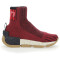 UYN Urquiola Urban Socken-Schuh mit beigefarbiger Sohle Damen wine melange 35