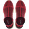 UYN Urquiola Urban Socken-Schuh mit beigefarbiger Sohle Damen wine melange 35