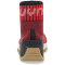 UYN Urquiola Urban Socken-Schuh mit beigefarbiger Sohle Damen wine melange 35