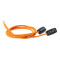 UYN Fast Lace System Schnürsenkel orange 50