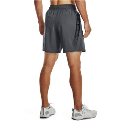 UNDER ARMOUR Woven Graphic Shorts Herren pitch gray L