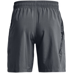 UNDER ARMOUR Woven Graphic Shorts Herren pitch gray L