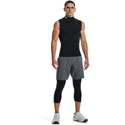 UNDER ARMOUR Woven Graphic Shorts Herren pitch gray L