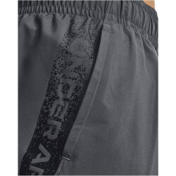 UNDER ARMOUR Woven Graphic Shorts Herren pitch gray L
