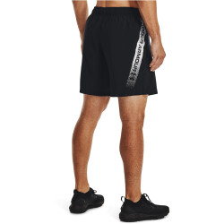 UNDER ARMOUR Woven Graphic Shorts Herren black L