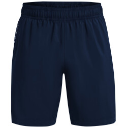 UNDER ARMOUR Woven Graphic Shorts Herren academy L